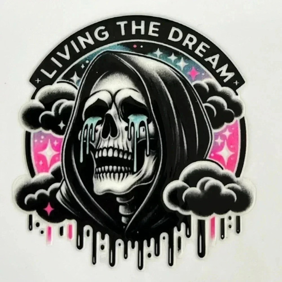 New UV DTF  Wrap Transfer tumbler/ glass Stickers - Picture 1 of 1